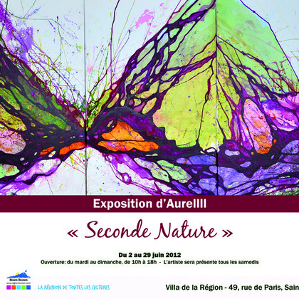 Exposition « Seconde Nature » d'Aurellll