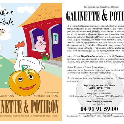 Spectacle pour les tous petits