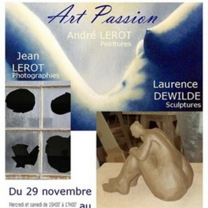 Art passion, l'exposition à ne pas manquer. 