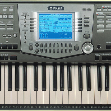 CLAVIER ARRANGEUR YAMAHA PSR 1000