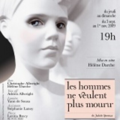 les hommes ne veulent plus mourir