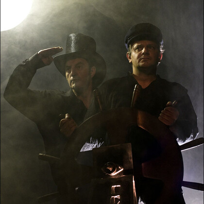 Capitaine des Mots spectacle jeune public