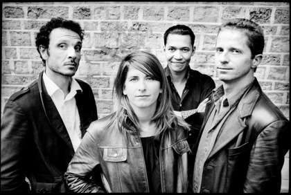 aurore quartet jazz manouche glamour