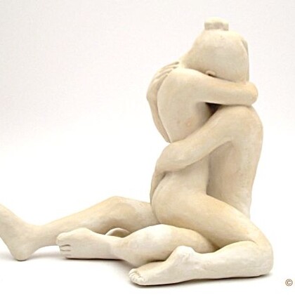 Solenn Hart : sculptures couples et nus féminins