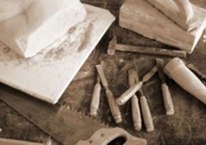SCULPTURELLO cours de sculpture sur pierre en atelier