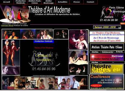 Atelier Théâtre Adultes amateurs sur Montrouge 92120