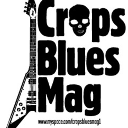CROPS BLUES MAG  - fanzine blues