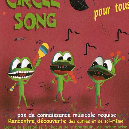 CIRCLE SONG (atelier d'expression rythmique et vocale)