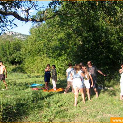 Taï Chi et massage détente à La Motte Chalancon, juillet-août 2012 : bien-être et énergie