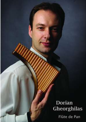 flûte de Pan Concerts Stages Gheorghilas Dorian flûte de Pan