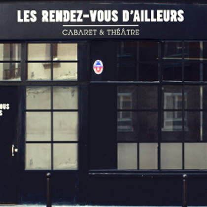 Le Théâtre des Rendez-Vous d'Ailleurs à Paris loue sa salle de théâtre ou sa salle de répétition