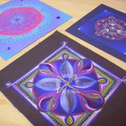 Stage Les Mandalas-Fleurs du jardin