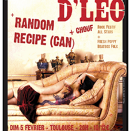LES HURLEMENTS D'LEO + RANDOM RECIPE + CHOUF