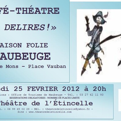café-theatre O DELIRES