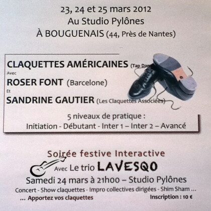 Stage claquettes américaines