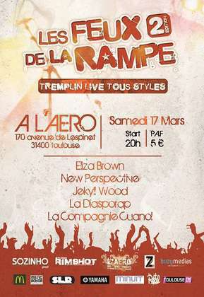 Les Feux de la Rampe, troisième concert de séléction !