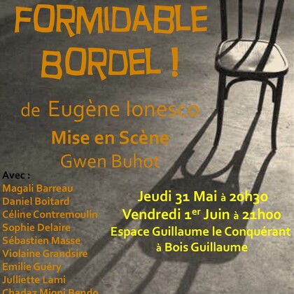 Ce formidable Bordel de Eugène IONESCO