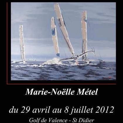 Exposition " Course au large"