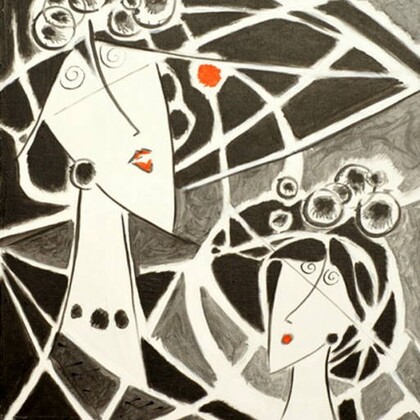 Alin, peintre lorrain contemporain