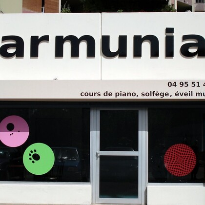 armunia  cours de piano , solfège , éveil musical