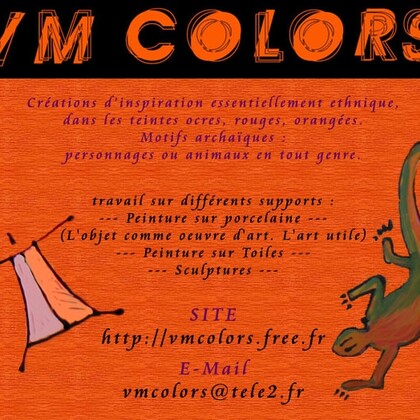 Vmcolors - créations de virginie monnin