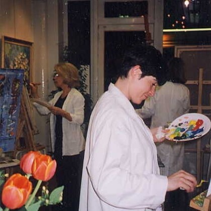 Stage peintures