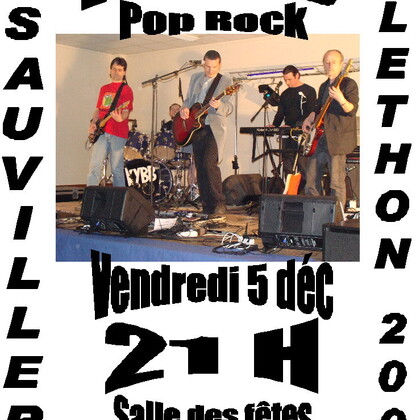 Groupe pop rock pour concerts