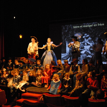 Spectacle rodé jeune public cherche co-producteur
