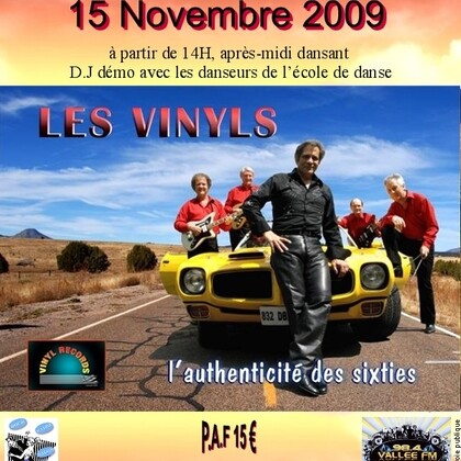 Les VINYLS à Saint Thibault Des Vignes