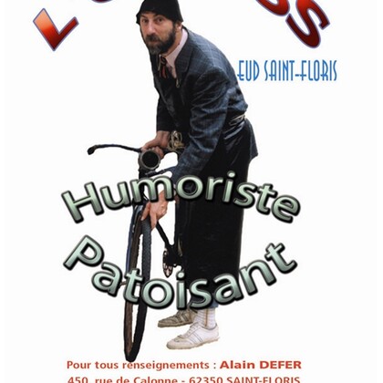 Artiste patoisant