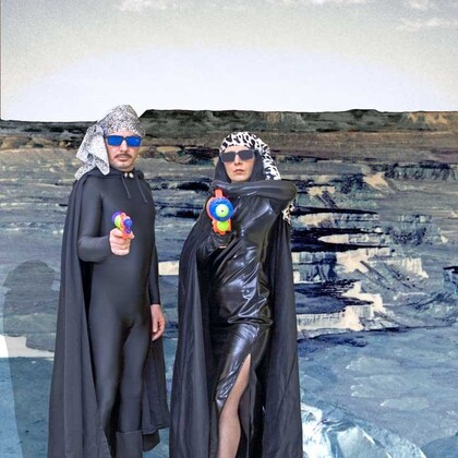 Yrèn et Mario, spectacles de mentalisme et magie bizarre