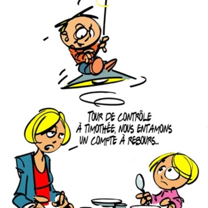 Tesson, dessinateur de presse