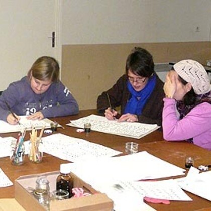 Atelier de Calligraphie