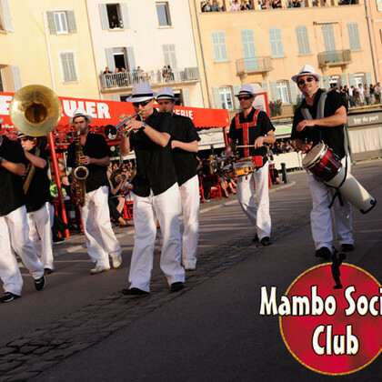 Mambo Social Club - Fanfare afro-latine