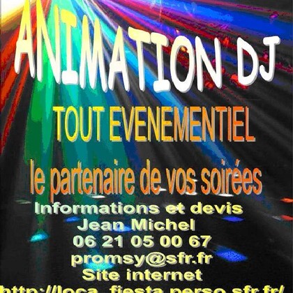 DJ ANIMATION