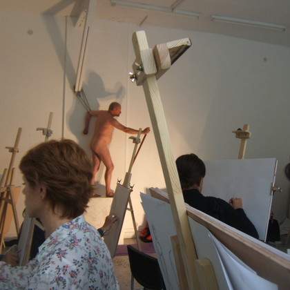 Stage intensif de dessin d'après modèle vivant et morphologie 