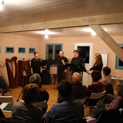 L'Atelier chant   (petits ensembles et  technique vocale)