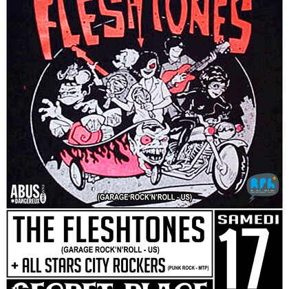 THE FLESHTONES + ALL-STAR CITY ROCKERS
