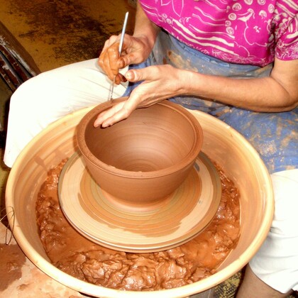 Stage de poterie en Ariège