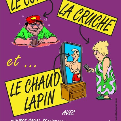 Le con la cruche et le chaud lapin