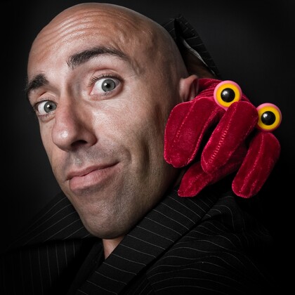 Patrick Vallory - magicien / ventriloque 