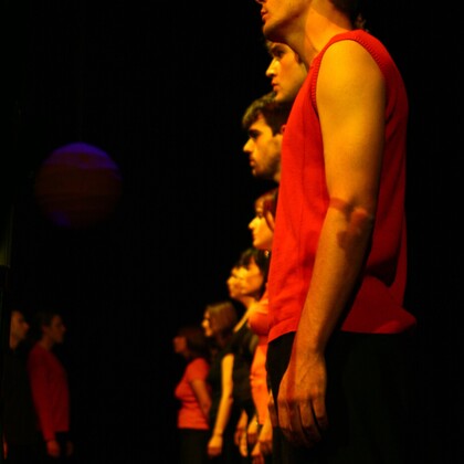 Le groupe choral " L'Art Scèn' "
