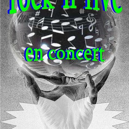 le groupe rock"n"five est a la recherche de concert