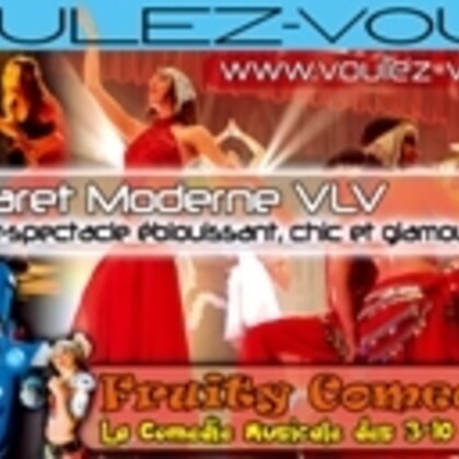 VOULEZ-VOUS Cabaret Moderne
