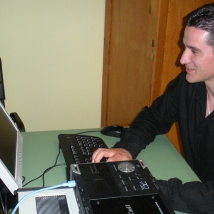 Stage de m.a.o (musique assistée par ordinateur)