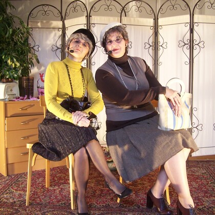 Eglantine et Pélagie