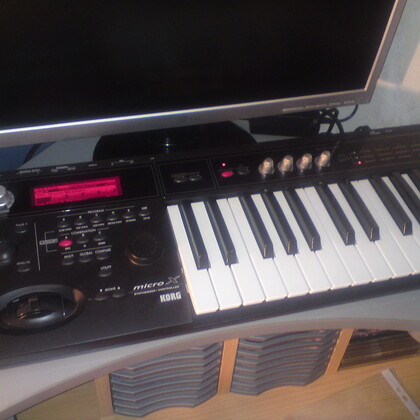 Korg MicroX Neuf