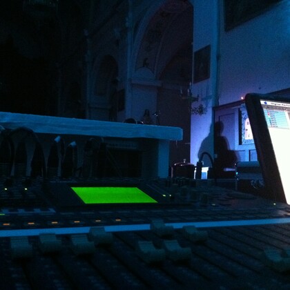 Studio AME Sonorisation et éclairages Concert en Corse 