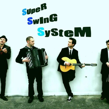 super swing system, jazz and frech crooning