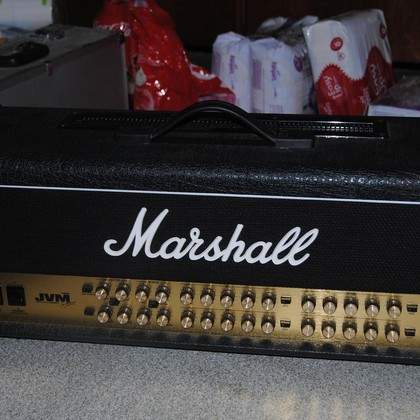 Marshall JVM 410H 100 watts tout lampes 4/12 canaux
